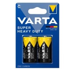 Εικόνα της Μπαταρίες Zinc C Varta Super Heavy Duty 1.5V 2τμχ 16476
