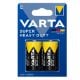 Εικόνα της Μπαταρίες Zinc C Varta Super Heavy Duty 1.5V 2τμχ 16476