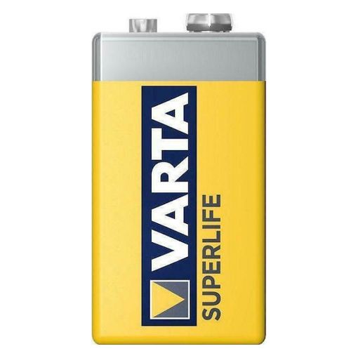 Εικόνα της Μπαταρία Zinc E Varta Superlife 9V 16965
