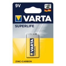 Εικόνα της Μπαταρία Zinc E Varta Superlife 9V 16965