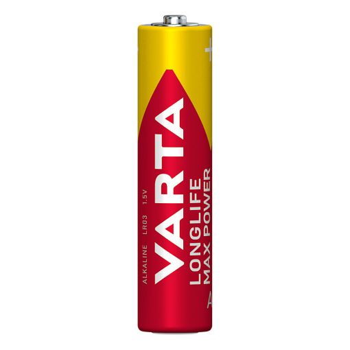 Εικόνα της Αλκαλικές Μπαταρίες AAA Varta Longlife Max Power 1.5V 8τμχ 18682