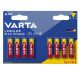 Εικόνα της Αλκαλικές Μπαταρίες AAA Varta Longlife Max Power 1.5V 8τμχ 18682