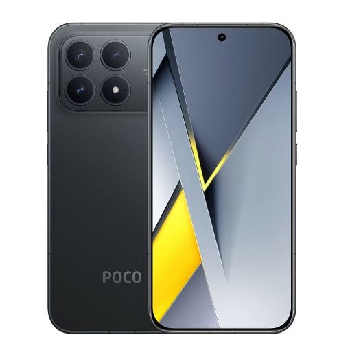 Εικόνα της Smartphone Xiaomi Poco F8 Pro 5G NFC Dual Sim 12GB 512GB Black MZB0M3XEU