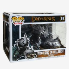 Εικόνα της Funko Pop! Rides: Lord of the Rings - Witch King On Fellbeast #63