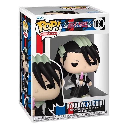 Εικόνα της Funko Pop! Animation: Bleach - Byakuya Kuchiki #1698