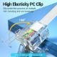 Εικόνα της Καλώδιο Vention Flat 4-Core RJ11 6P4C 20m White IQBWQ