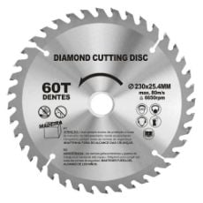 Εικόνα της Δίσκος Κοπής Ξύλου Shind 230mm 94957