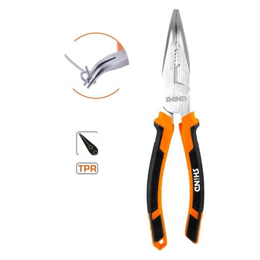 Εικόνα της Μυτοτσίμπιδο Shind TPR 160mm 94019