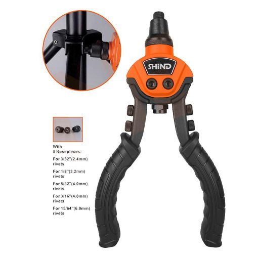 Εικόνα της Πριτσιναδόρος Χειρός Shind 240mm 37641
