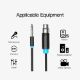 Εικόνα της Καλώδιο Vention 6.5mm Male to XLR Female 1.5m Black BBEBG