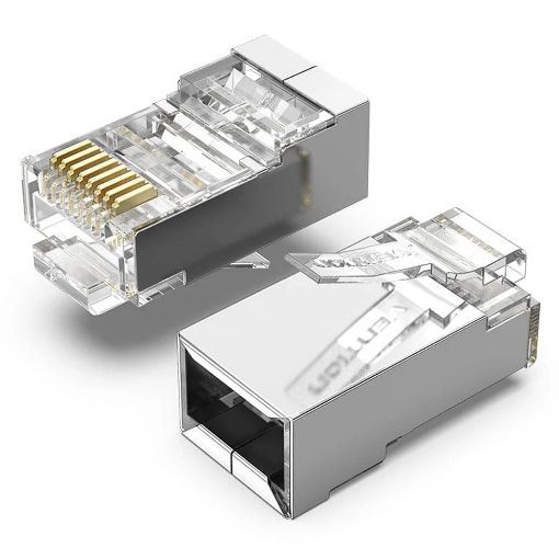 Εικόνα της Βύσμα Vention CAT6 FTP RJ45 10τμχ IDCR0-10