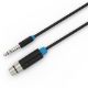Εικόνα της Καλώδιο Vention 6.5mm Male to XLR Female 2m Black BBEBH