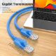 Εικόνα της Καλώδιο Δικτύου Vention UTP Round CAT.6 1m Blue IBELF