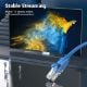 Εικόνα της Καλώδιο Δικτύου Vention UTP Round CAT.6 2m Blue IBELH