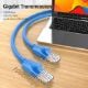 Εικόνα της Καλώδιο Δικτύου Vention UTP Round CAT.6 2m Blue IBELH