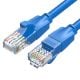 Εικόνα της Καλώδιο Δικτύου Vention UTP Round CAT.6 2m Blue IBELH