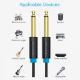 Εικόνα της Καλώδιο Vention 6.5mm to 6.5mm 1.5m Black BAABG
