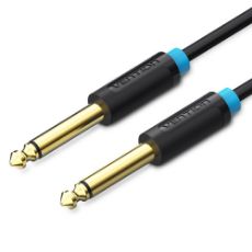 Εικόνα της Καλώδιο Vention 6.5mm to 6.5mm 1.5m Black BAABG