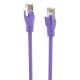 Εικόνα της Καλώδιο Δικτύου Vention S/FTP Round CAT.6a 0.2m Purple IBMVAH