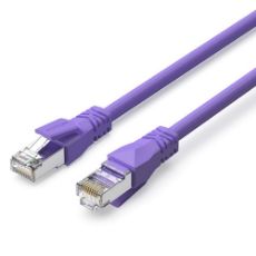 Εικόνα της Καλώδιο Δικτύου Vention S/FTP Round CAT.6a 0.2m Purple IBMVAH