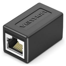 Εικόνα της Vention RJ45 Network Extender Cat.6 FTP Black 5-Pack IPVB0-5