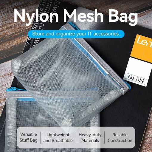 Εικόνα της Vention Accessories Bag 10x12cm Gray 2-Pack KREH0-2