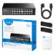 Εικόνα της Desktop Switch Cudy Metal GS1016 16-Port Gigabit Ethernet