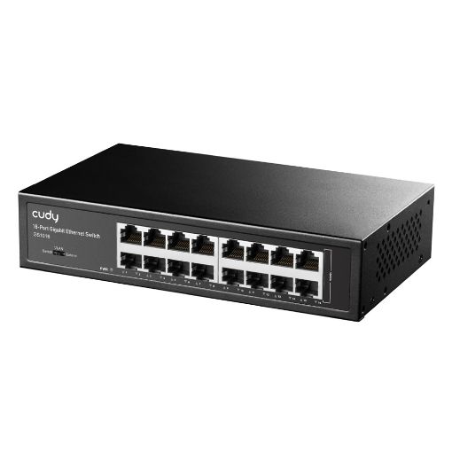 Εικόνα της Desktop Switch Cudy Metal GS1016 16-Port Gigabit Ethernet
