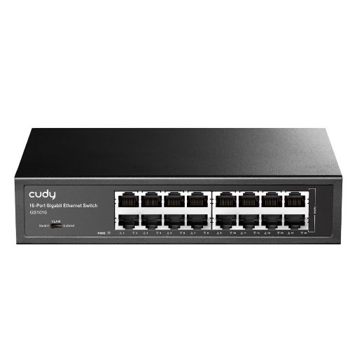 Εικόνα της Desktop Switch Cudy Metal GS1016 16-Port Gigabit Ethernet