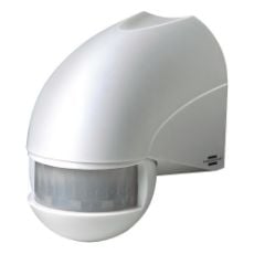 Εικόνα της Ανιχνευτής Κίνησης Brennenstuhl 180° 12m IP44 White 1170900