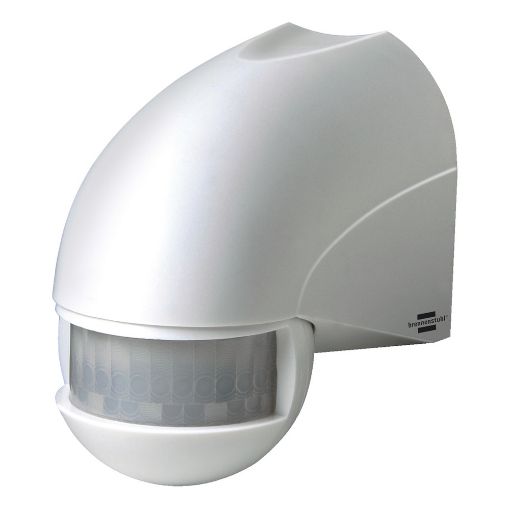Εικόνα της Ανιχνευτής Κίνησης Brennenstuhl 180° 12m IP44 White 1170900