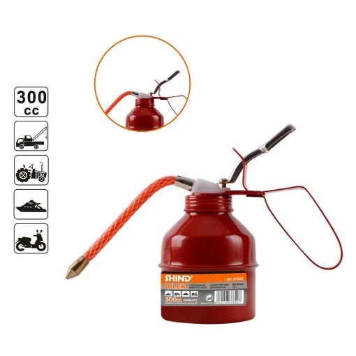 Εικόνα της Λαδικό Χειρός Shind 300cc 37620
