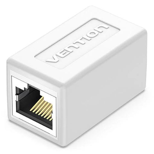 Εικόνα της Vention RJ45 Network Extender Cat.6 FTP White 5-Pack IPVW0-5