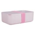 Εικόνα της Φαγητοδοχείο Estia Homely 1000ml Rose Quartz 01-35259