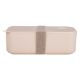 Εικόνα της Φαγητοδοχείο Estia Homely 1000ml Sandstone 01-35273