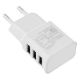Εικόνα της Φορτιστής Lamtech 3x USB-A 10.5W White LAM040532