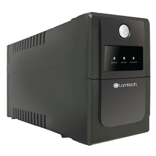 Εικόνα της UPS Lamtech 1200VA/720W Line Interactive 4x Schuko LAM040549