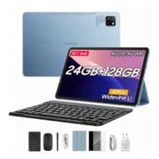 Εικόνα της BlackView Tab 60 Pro Set 10.1" 4G 8GB 128GB Sunny Sky Blue
