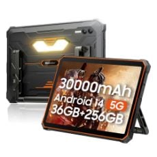 Εικόνα της BlackView Active 10 Pro Rugged Tablet 10.95" 5G 12GB 256GB Orange/Black