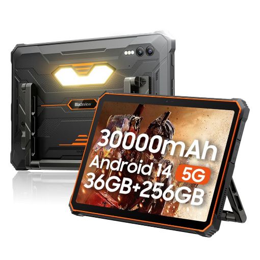 Εικόνα της BlackView Active 10 Pro Rugged Tablet 10.95" 5G 12GB 256GB Orange/Black