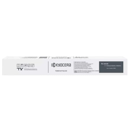 Εικόνα της Toner Kyocera TK-8455K Black 1T0C2M0NL0