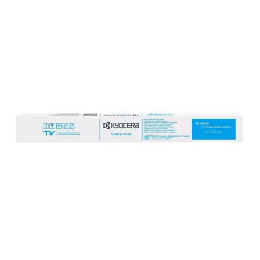 Εικόνα της Toner Kyocera TK-8455C Cyan 1T0C2MCNL0