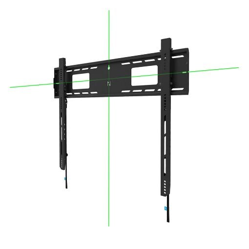 Εικόνα της Επιτοίχια Βάση Τηλεόρασης Neomounts Heavy Duty 43-98'' Fixed Black WL30-750BL18