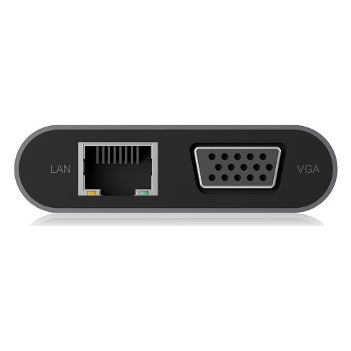 Εικόνα της Docking Station RaidSonic Icy Box 10-in-1 USB-C PD 100W Grey IB-DK4040-CPD