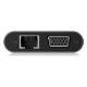 Εικόνα της Docking Station RaidSonic Icy Box 10-in-1 USB-C PD 100W Grey IB-DK4040-CPD