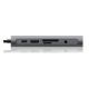 Εικόνα της Docking Station RaidSonic Icy Box 10-in-1 USB-C PD 100W Grey IB-DK4040-CPD