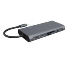 Εικόνα της Docking Station RaidSonic Icy Box 10-in-1 USB-C PD 100W Grey IB-DK4040-CPD