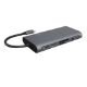 Εικόνα της Docking Station RaidSonic Icy Box 10-in-1 USB-C PD 100W Grey IB-DK4040-CPD