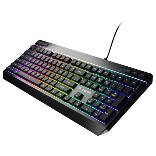 Εικόνα της Πληκτρολόγιο Genesis Rhod 530 Full RGB (US) Black NKG-2332