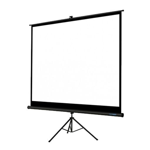 Εικόνα της Οθόνη Προβολής Projector Comtevision σε Τρίποδο 100" 16:9 221x124cm TCZ9100